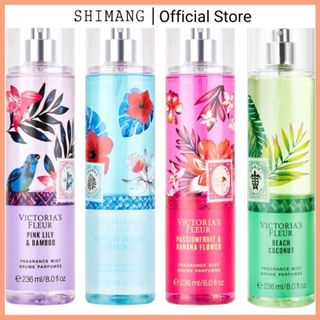 Xịt toàn thân Victoria nước hoa hương hoa và hương trái cây 236ml 2360