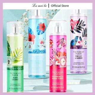 Xịt toàn thân Victoria nước hoa hương hoa và hương trái cây 236ml 2360