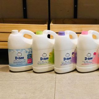 [MẪU 2023] NƯỚC GIẶT DNEE THÁI LAN NHẬP KHẨU 3000ML-BAO TEST BAO XÀI