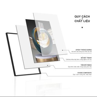 Tranh Tráng Gương Theo Yêu Cầu - Liên Hệ Để Gửi Ảnh Muốn In