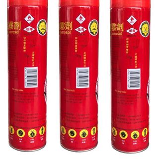Bình xịt côn trùng ruồi, muỗi, kiến, gián, mối mọt 600ml
