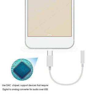 Cáp Chuyển Samsung 3.5 Sang Type-C Full Hộp