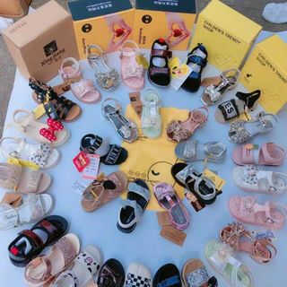 Sandal trẻ em chất da mềm quai ngang đẹp
