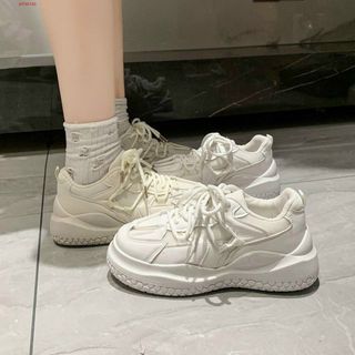 Giày thể thao nữ trắng chất đẹp êm chân AP30