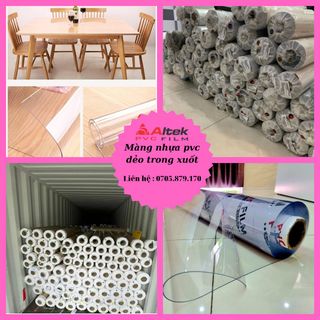 MÀNG NHỰA PVC DẺO TRONG CHẤT LƯỢNG, GIÁ CẢ,CHẤT LƯỢNG TỐT NHẤT THỊ TRƯỜNG.
