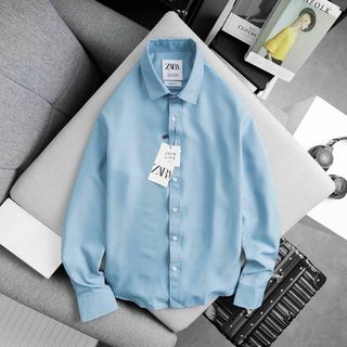 áo sơ mi màu dài tay từ 47-82kg