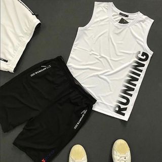 Quần short thể thao, quần short thun nam, chất thể thao basic, khoá zip xịn (MãQB145)