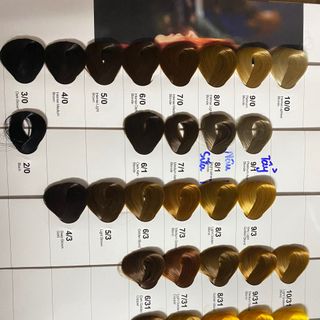 Nhuộm tóc hàn giá sỉ