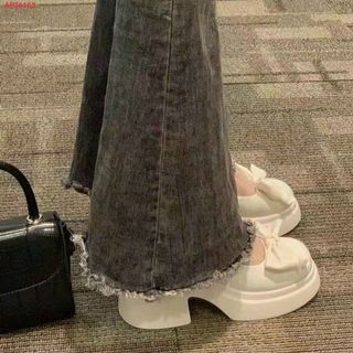 Giày Búp Bê Lolita Đính Nơ phối ngọc trai đẹp