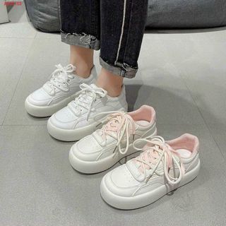 Giày thể thao nữ chất da mềm êm chân AP301