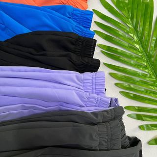 Siêu phẩm jogger dù(si)nữ khoá 2 bên Thể Thao Siêu Đẹp Giá Sỉ, Hàng Đẹp Chuẩn