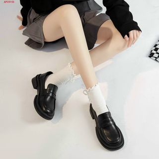 Giày lười nữ da mềm êm chân AP25