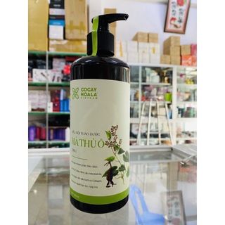 Dầu Gội Hà Thủ Ô Giảm Các Triệu Chứng Ngứa Da Đầu, Giảm Tóc Bạc Sớm, Làm Sạch Gàu
