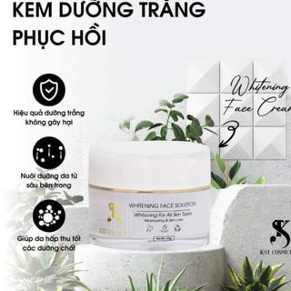 Kem dưỡng trắng da kst