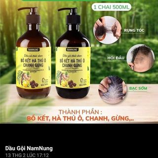 Dầu gội Namnung trị rụng tóc