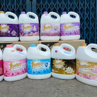 Nước Giặt Xả Fineline 3 Lít Mẫu 2022 Chính Hãng Thái Lan-Hàng Nhập Khẩu- Đủ Màu