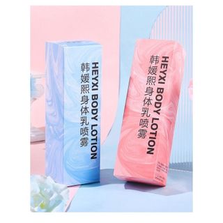 Xịt dưỡng thể trắng da Heyxi, Heyxi giảm mụn lưng, dưỡng ẩm, cải thiện dày sừng nang lông 260ML HXDTH20