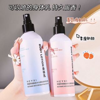 Xịt dưỡng thể trắng da Heyxi, Heyxi giảm mụn lưng, dưỡng ẩm, cải thiện dày sừng nang lông 260ML HXDTH20