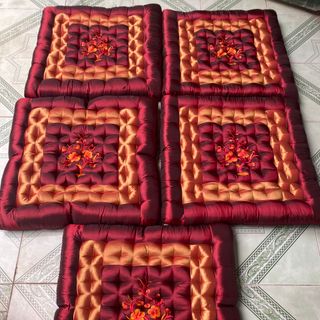 Nệm Ghế _ thảm ghế gỗ vuông 50*50