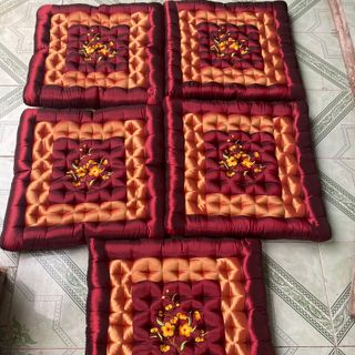 Nệm Ghế _ thảm ghế gỗ vuông 50*50
