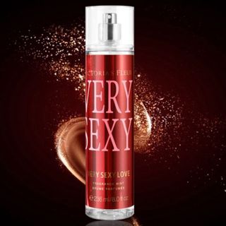 Xịt thơm toàn thân body mist VICTORIA Nội Địa Trung nước hoa lưu hương lâu 2360