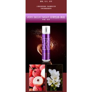 Xịt thơm toàn thân body mist VICTORIA Nội Địa Trung nước hoa lưu hương lâu 2360