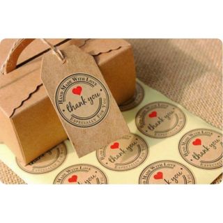 DECAL KRAFT HÌNH TRÒN