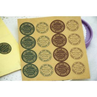 DECAL KRAFT HÌNH TRÒN