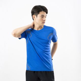 Áo Thể Thao Nam thun lạnh tập gym TOMIJUN Áo phông thể thao nam cộc tay siêu co giãn