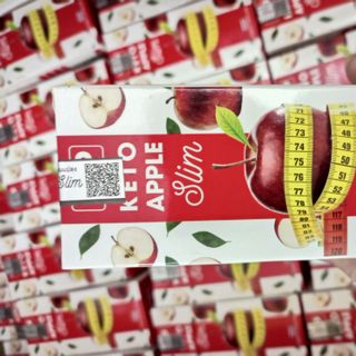 Giấm táo keto viên thailand