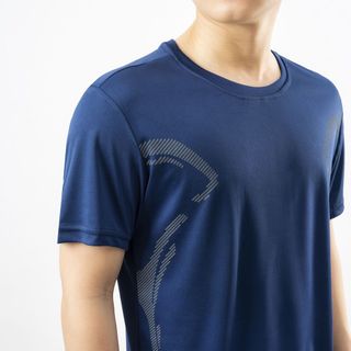 Áo Thể Thao Nam thun lạnh tập gym TOMIJUN Áo phông thể thao nam cộc tay siêu co giãn