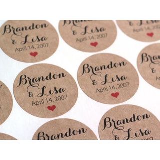 DECAL KRAFT HÌNH TRÒN