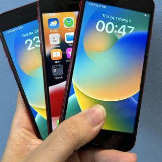 iPhone SE 2020 đỏ likenew 99% pin9x BH 12 Tháng