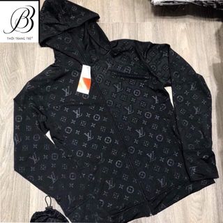 Áo chống nắng nam dập vân Poly