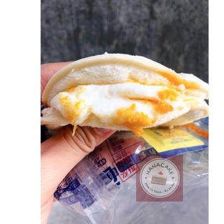 Bánh Mỳ Hamburger Sốt Sữa Chua Chà Bông Chính  Hãng Thùng 2 Kg Hanacake