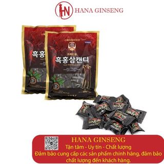 Kẹo hắc sâm Hàn Quốc 300g - thùng 30 gói