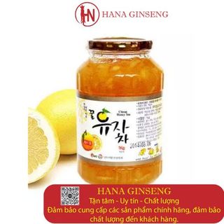 Mật ong chanh lọ 1kg - thùng 12 lọ
