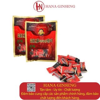 Kẹo hồng sâm Vitamin mềm Hàn Quốc 200g - thùng 50 gói
