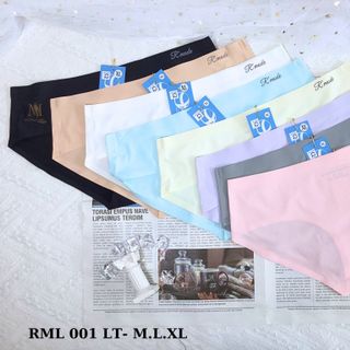 QUẦN LÓT SU ĐÚC RML 001LT - VỚI CHẤT LIỆU VẢI SU LẠNH CAO CẤP MANG ĐẾN CẢM GIÁC NHẸ NHÀNG THOẢI MÁI VÀ GỢI CẢM