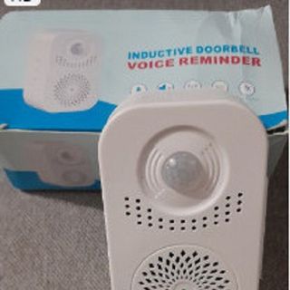THIẾT BỊ CẢM BIẾN BÁO KHÁCH BẰNG GIỌNG NÓI CÓ GHI ÂM TIẾNG VIỆT giá sỉ
