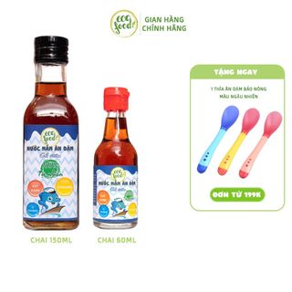 Nước mắm Cá Cơm ăn dặm cho bé Ecofood cho bé từ 6 tháng tuổi,không chất phụ gia,an toàn cho bé giá sỉ