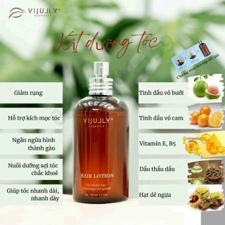 Xịt tóc vijuly