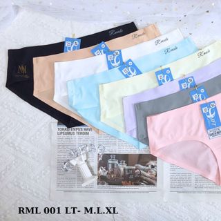 QUẦN LÓT SU ĐÚC RML 001LT - VỚI CHẤT LIỆU VẢI SU LẠNH CAO CẤP MANG ĐẾN CẢM GIÁC NHẸ NHÀNG THOẢI MÁI VÀ GỢI CẢM