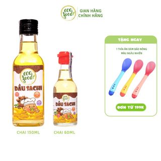 Dầu ăn dặm cho bé Sachi Ecofood cho trẻ trên 6 tháng tuổi tăng chiều cao,bổ não cho bé giá sỉ