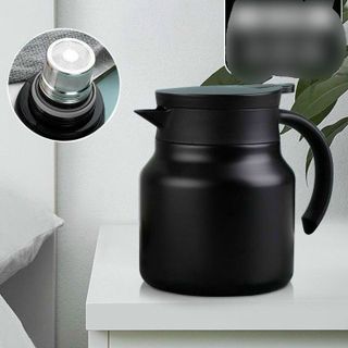 Ấm pha trà giữ nhiệt, bình pha trà, cà phê giữ nhiệt chất liệu inox 304 cao cấp 1000ml