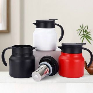Ấm pha trà giữ nhiệt, bình pha trà, cà phê giữ nhiệt chất liệu inox 304 cao cấp 1000ml