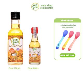 Dầu ăn dặm cho bé Dầu Óc Chó Ecofood cho trẻ trên 6 tháng tuổi với nhiều dưỡng chất rất tốt cho trẻ giá sỉ