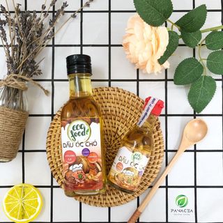Dầu ăn dặm cho bé Dầu Óc Chó Ecofood cho trẻ trên 6 tháng tuổi với nhiều dưỡng chất rất tốt cho trẻ