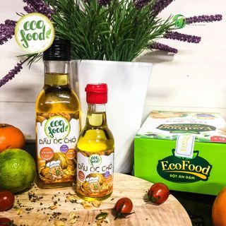 Dầu ăn dặm cho bé Dầu Óc Chó Ecofood cho trẻ trên 6 tháng tuổi với nhiều dưỡng chất rất tốt cho trẻ