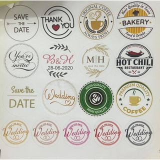 DECAL TRONG HÌNH TRÒN